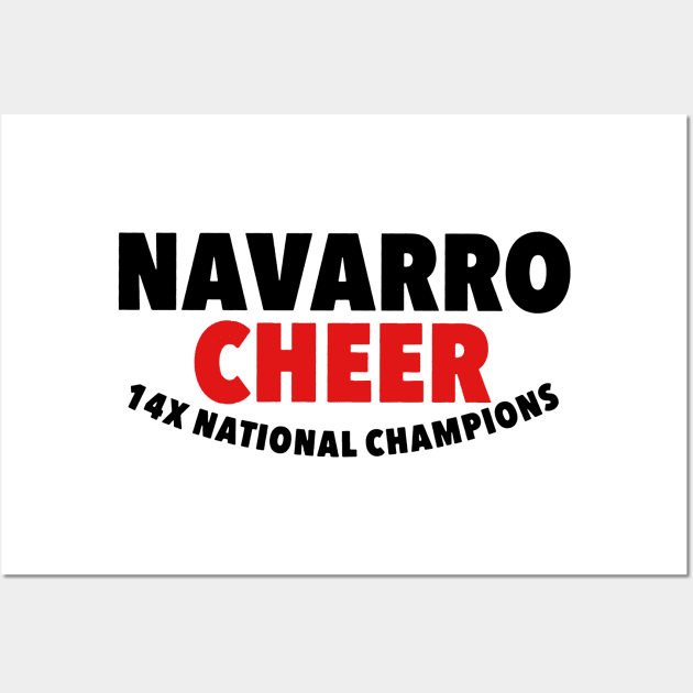 Navarro cheer Wall Art by RahimKomekow